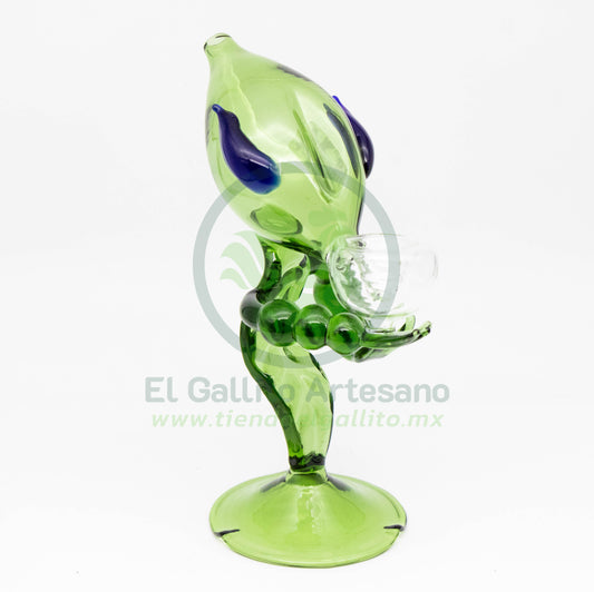 Bong CA353 | Alien Verde Con Copa