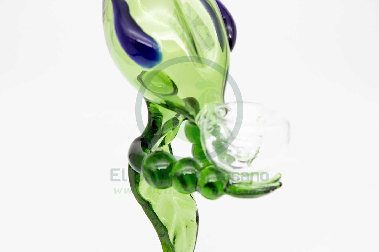 Bong CA353 | Alien Verde Con Copa