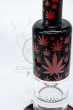 Cargar imagen en el visor de la galería, Bong CA356 | Hojas Cannabis 2C

