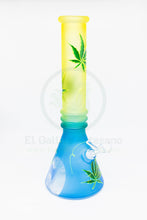 Cargar imagen en el visor de la galería, Bong CA359 | Handfree Rick/Cannabis Azul
