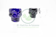 Cargar imagen en el visor de la galería, Boquilla Calavera 6.5 cm Transparente
