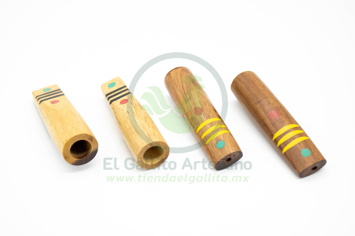 Boquilla Madera Raya Punto