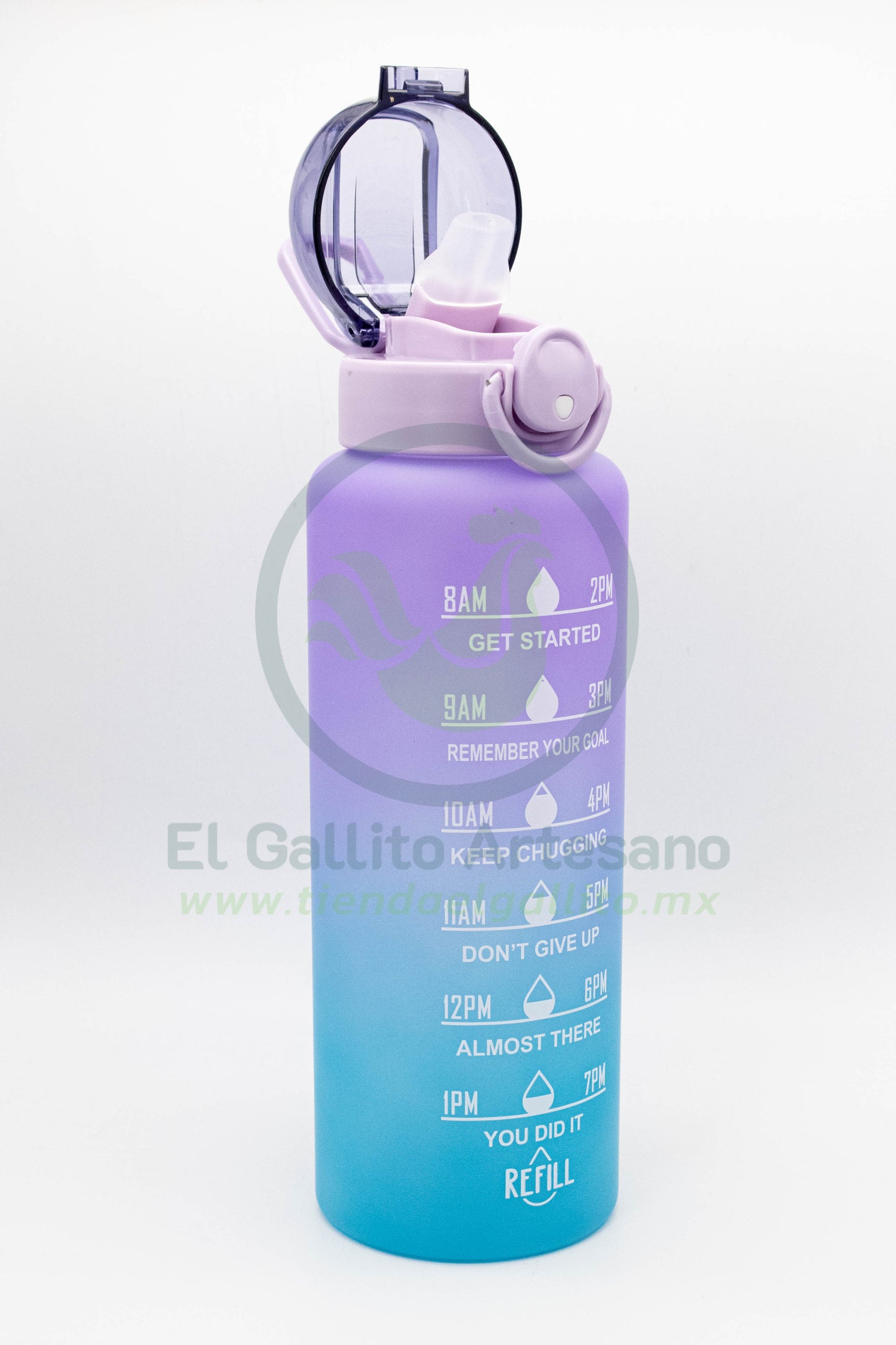 Botella Bicolor 1L *BOT1L*