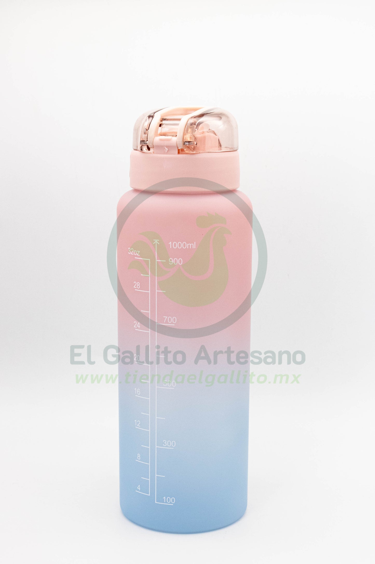 Botella Bicolor 1L *BOT1L*