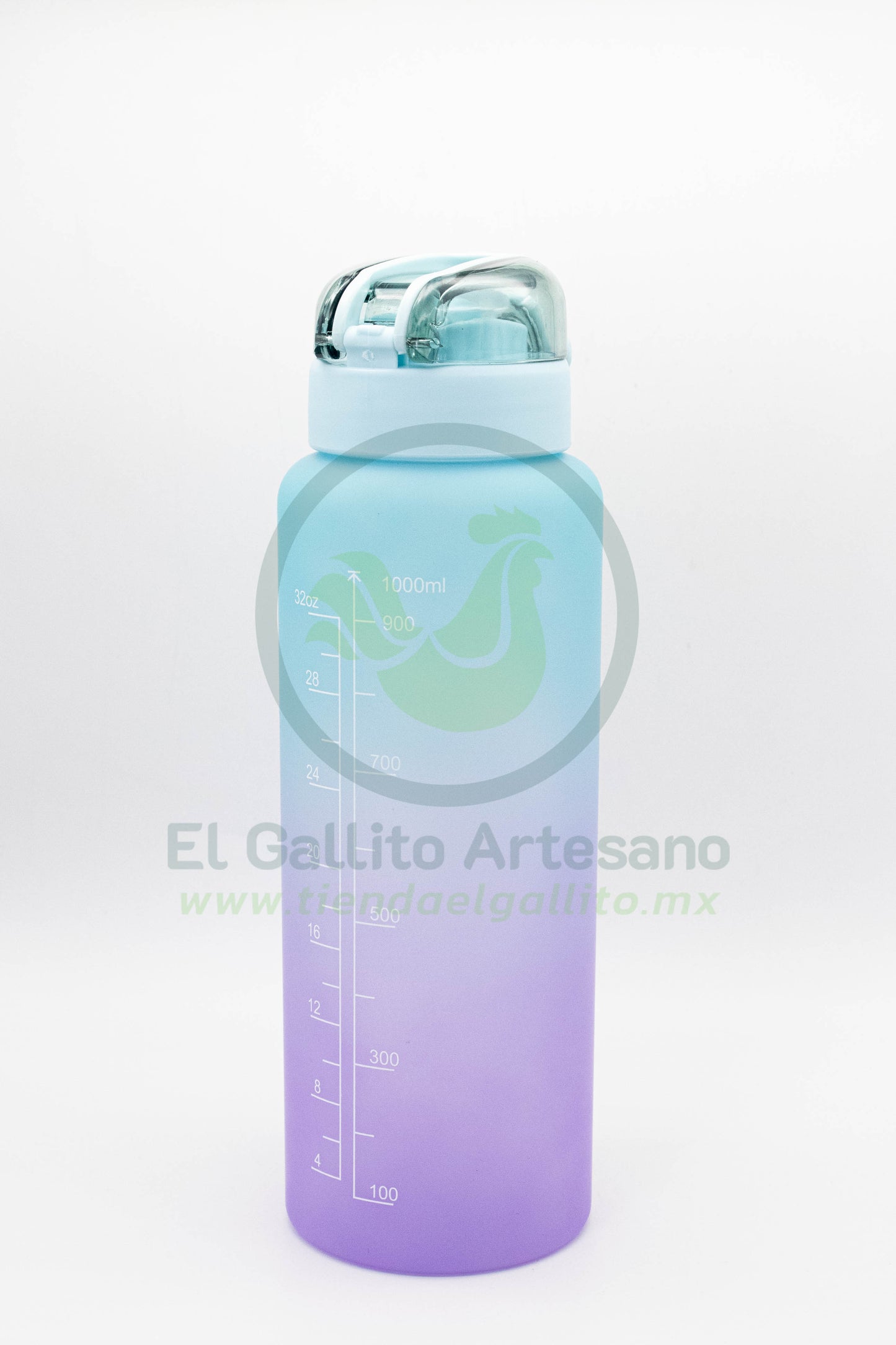 Botella Bicolor 1L *BOT1L*