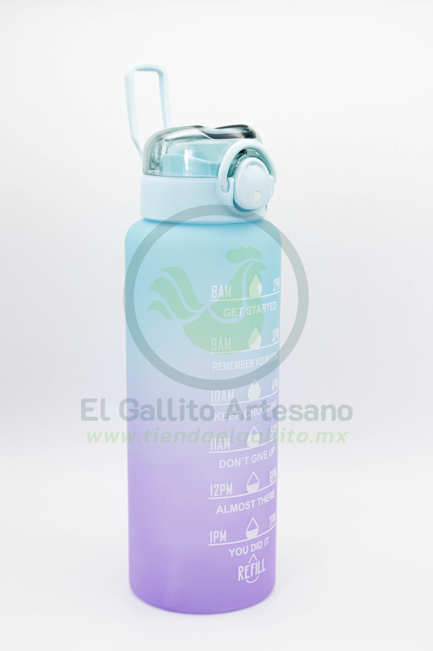 Botella Bicolor 1L *BOT1L*