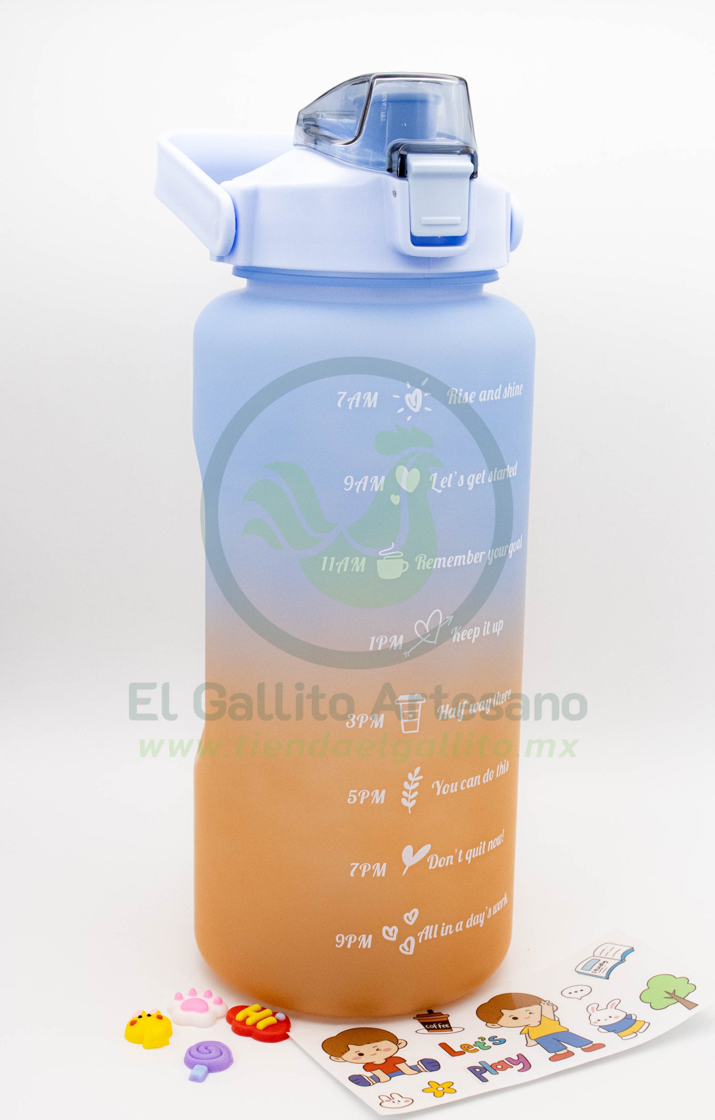 Botella Bicolor 2L *BOT2L*