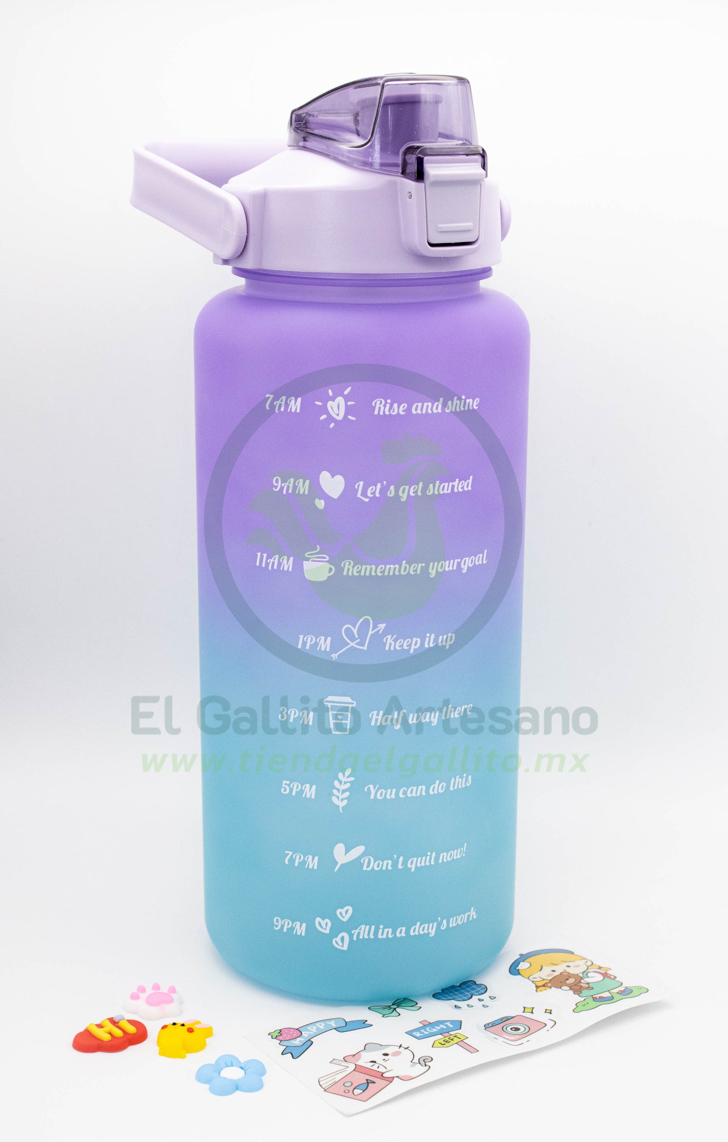 Botella Bicolor 2L *BOT2L*