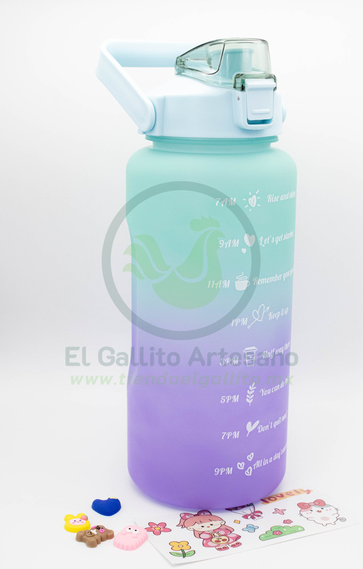 Botella Bicolor 2L *BOT2L*