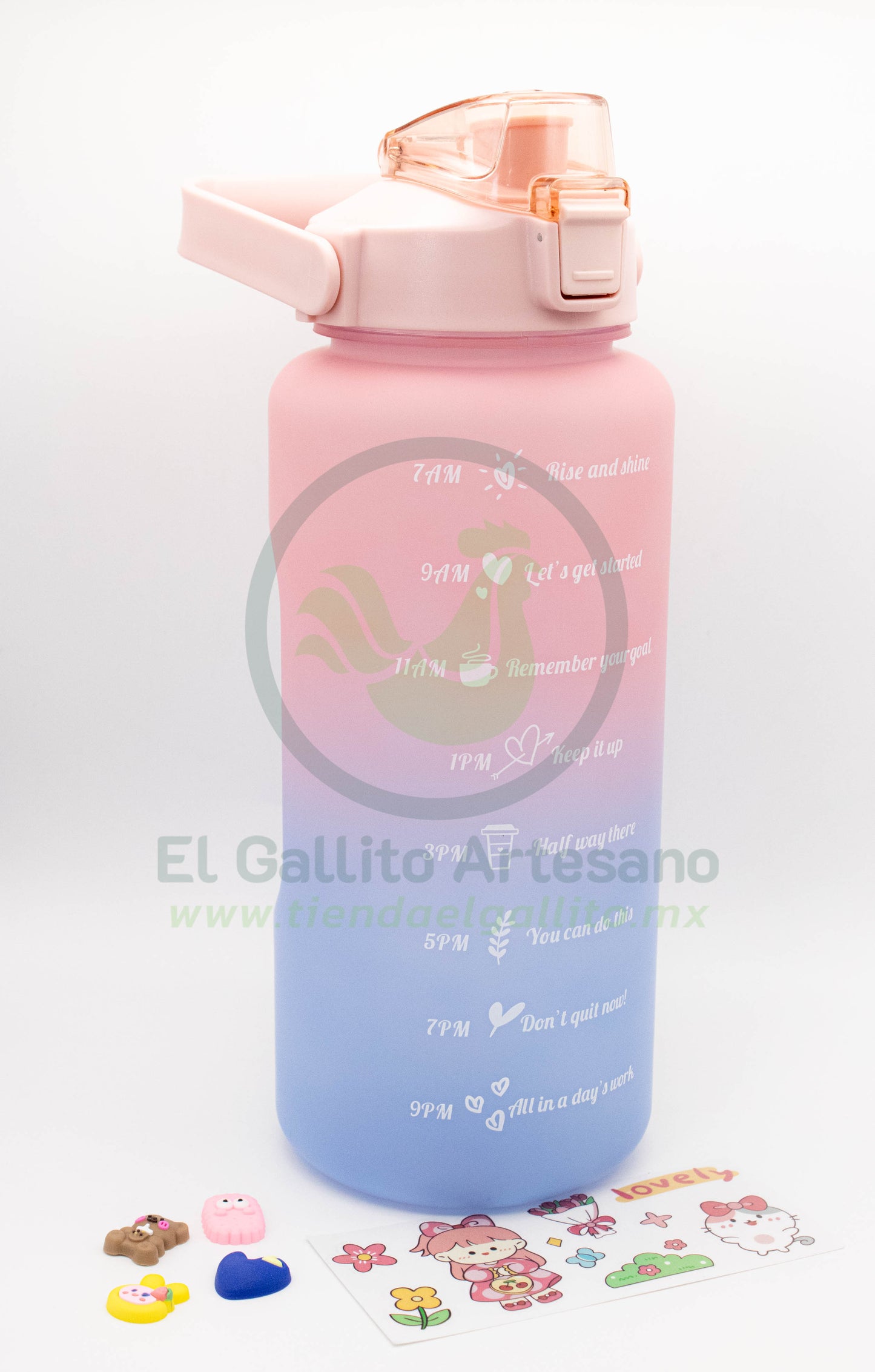 Botella Bicolor 2L *BOT2L*