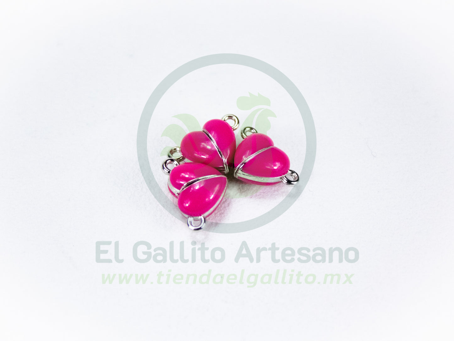 Broche Fosfo Corazón Mini