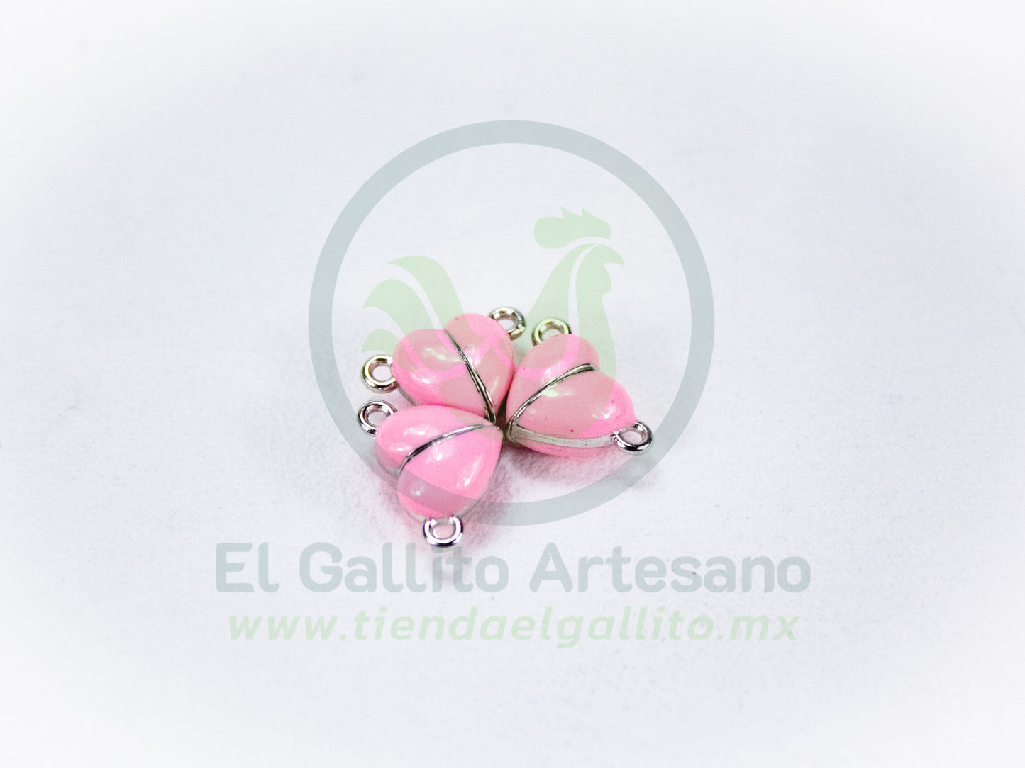 Broche Fosfo Corazón Mini