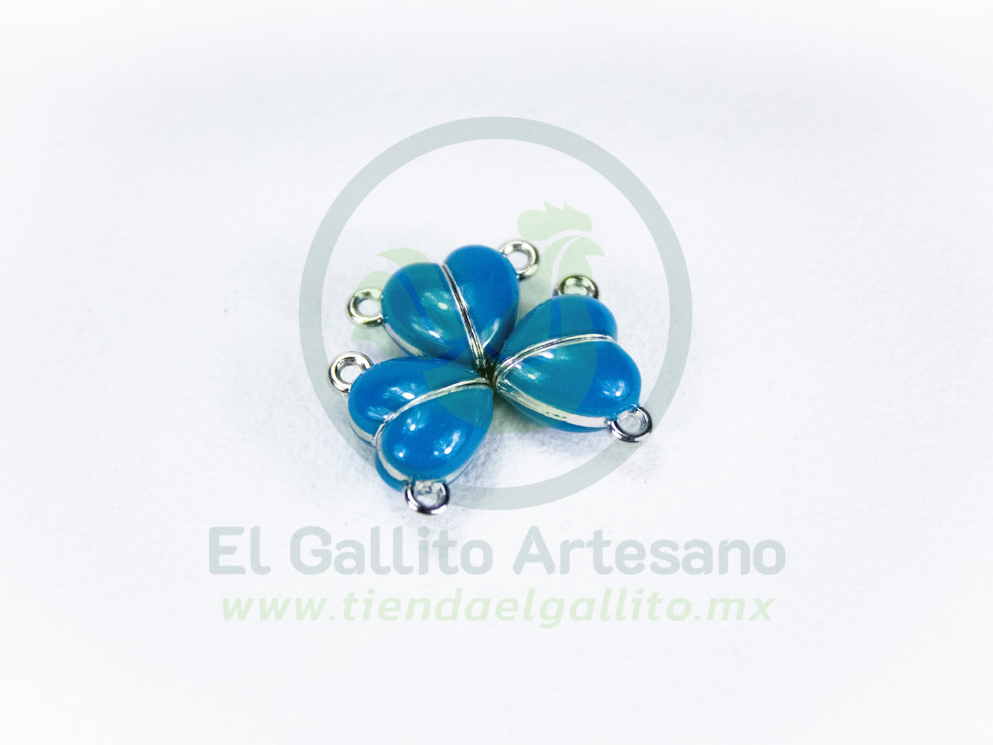Broche Fosfo Corazón Mini