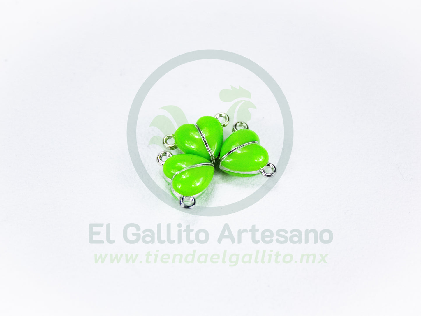 Broche Fosfo Corazón Mini