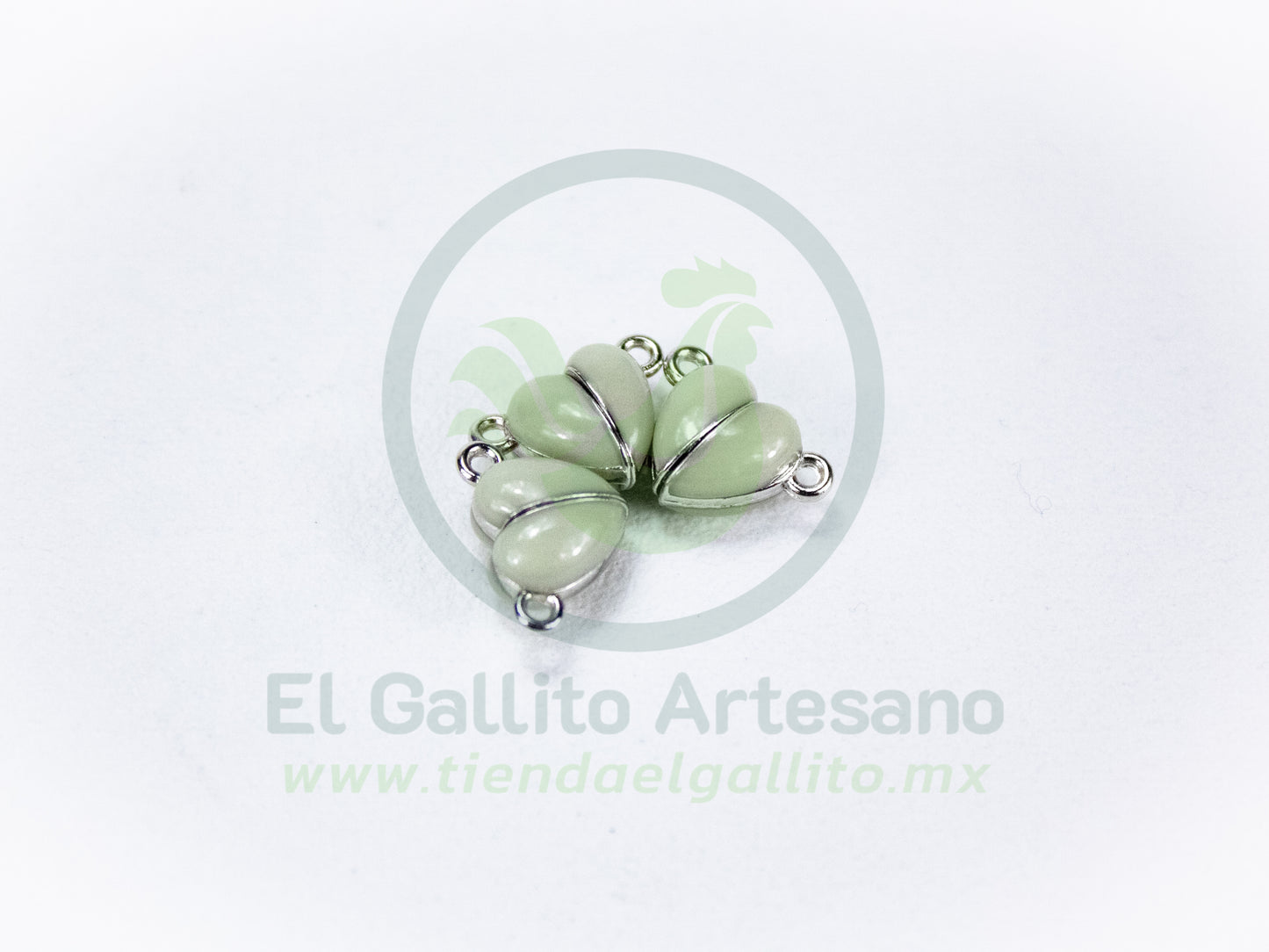 Broche Fosfo Corazón Mini