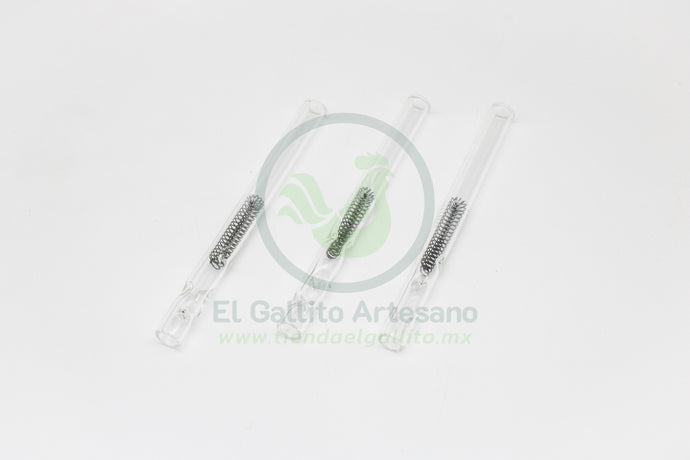 Pipa CA331 | Hitter Espiral Cristal Trans