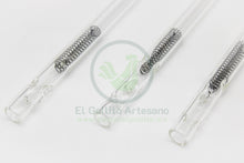 Cargar imagen en el visor de la galería, Pipa CA331 | Hitter Espiral Cristal Trans
