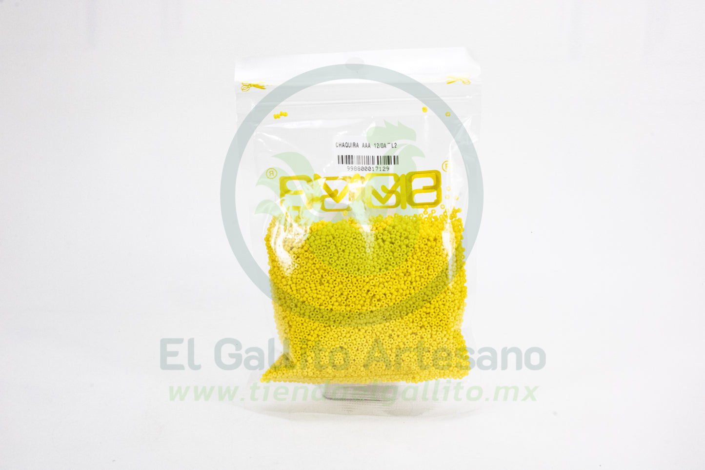 Chaquira AAA 12/0A-L2 | Amarillo Canario