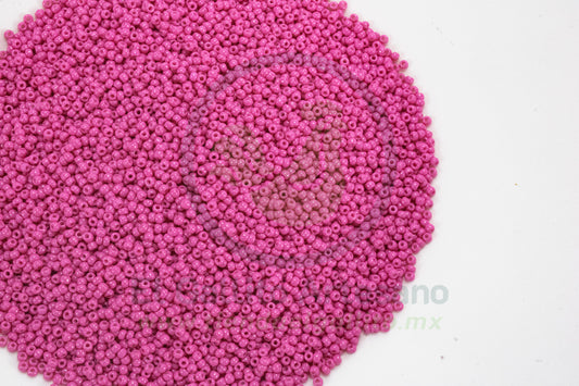 Chaquira AAA 12/0A-M2 | Rosa Oscuro