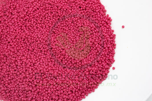 Chaquira AAA 12/0A-M4 | Rosa Mexicano