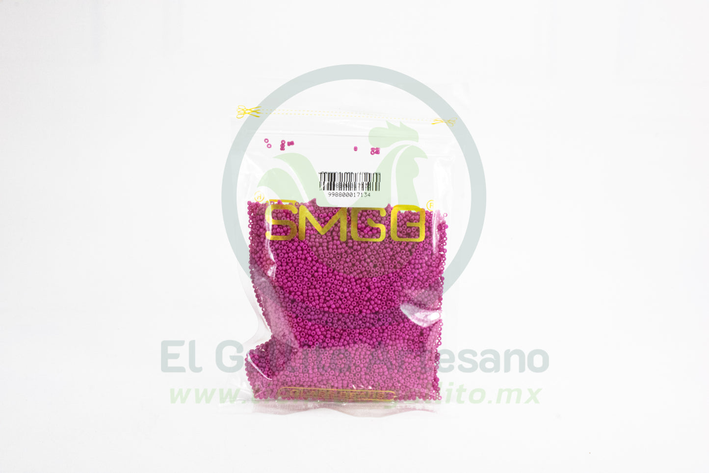 Chaquira AAA 12/0A-M6 | Magenta Oscuro