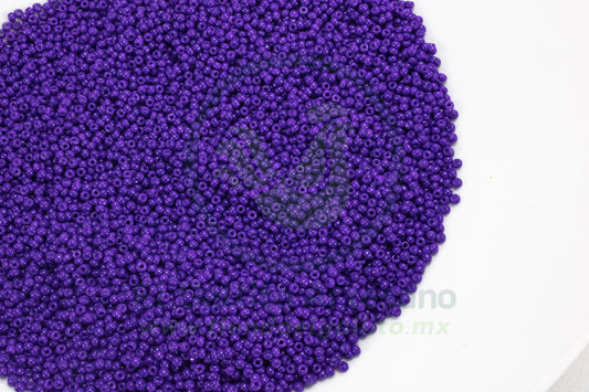 Chaquira AAA 12/0A-M12 | Morado Oscuro