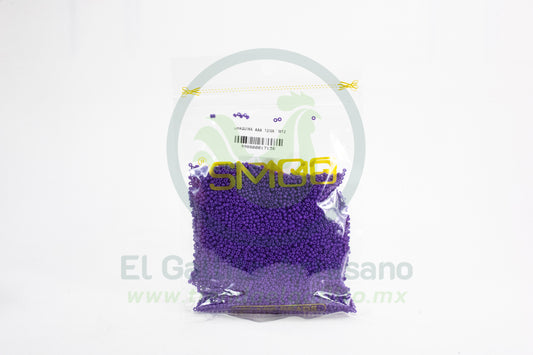 Chaquira AAA 12/0A-M12 | Morado Oscuro
