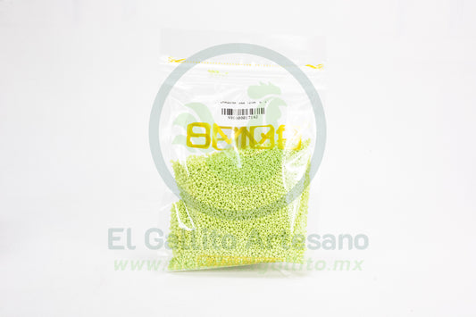 Chaquira AAA 12/0A-O-2 | Verde Pálido