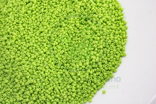 Chaquira AAA 12/0A-O-3 | Verde Manzana