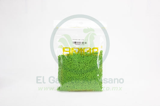 Chaquira AAA 12/0A-O-4 | Verde Claro