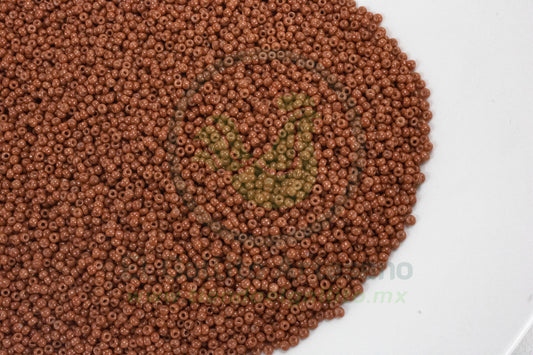 Chaquira AAA 12/0A-P-9 | Rojo Oscuro Mate