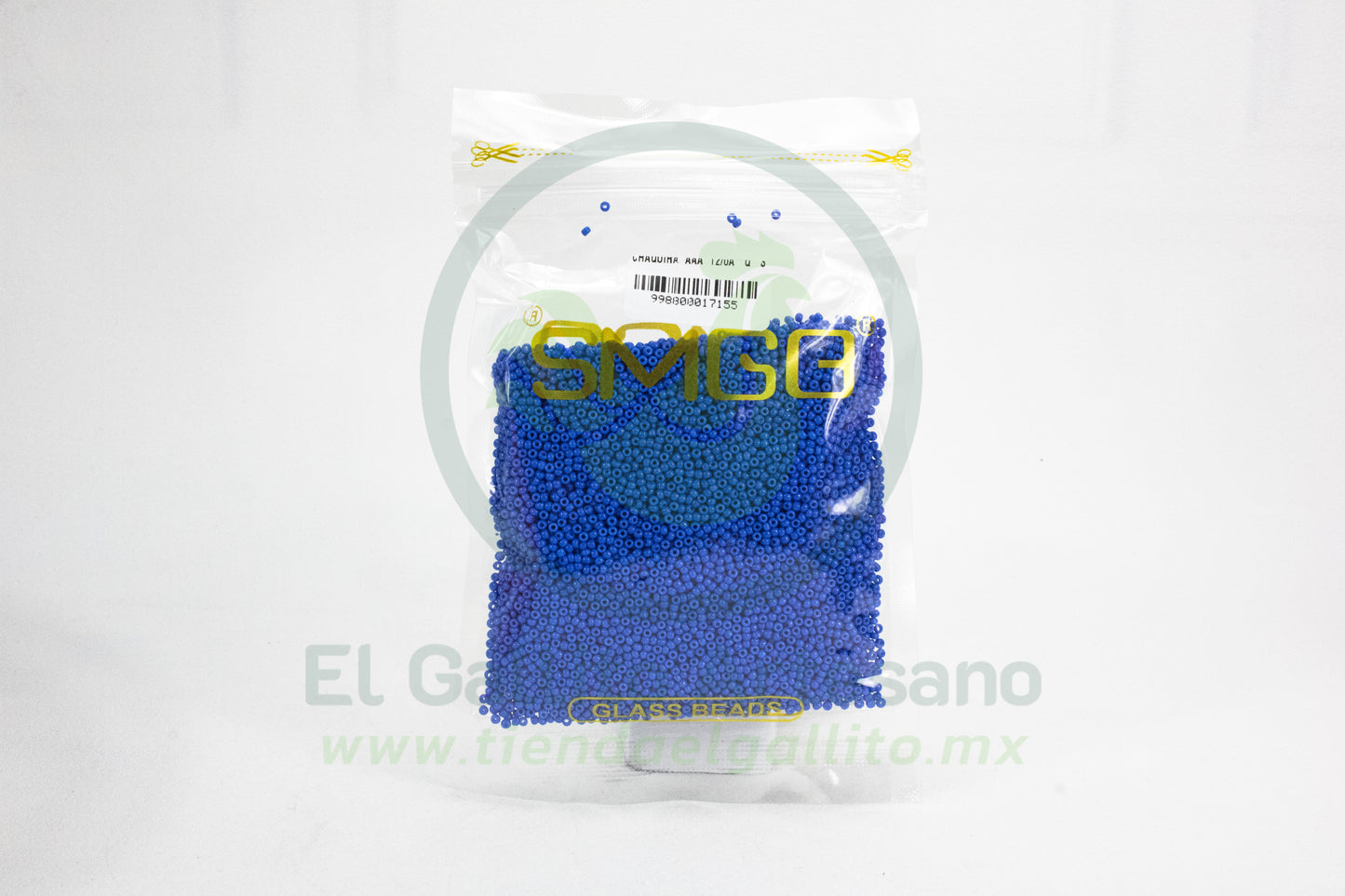 Chaquira AAA 12/0A-Q-3 | Azul Marino