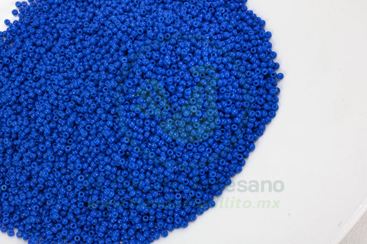 Chaquira AAA 12/0A-Q-5 | Azul Rey