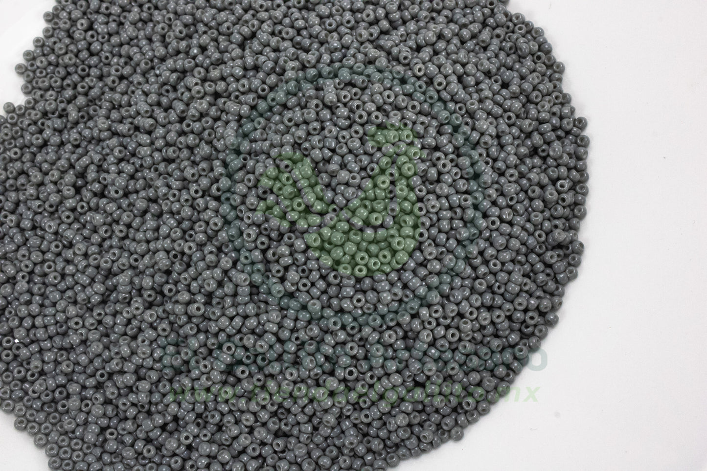 Chaquira AAA 12/0A-Q-10 | Gris