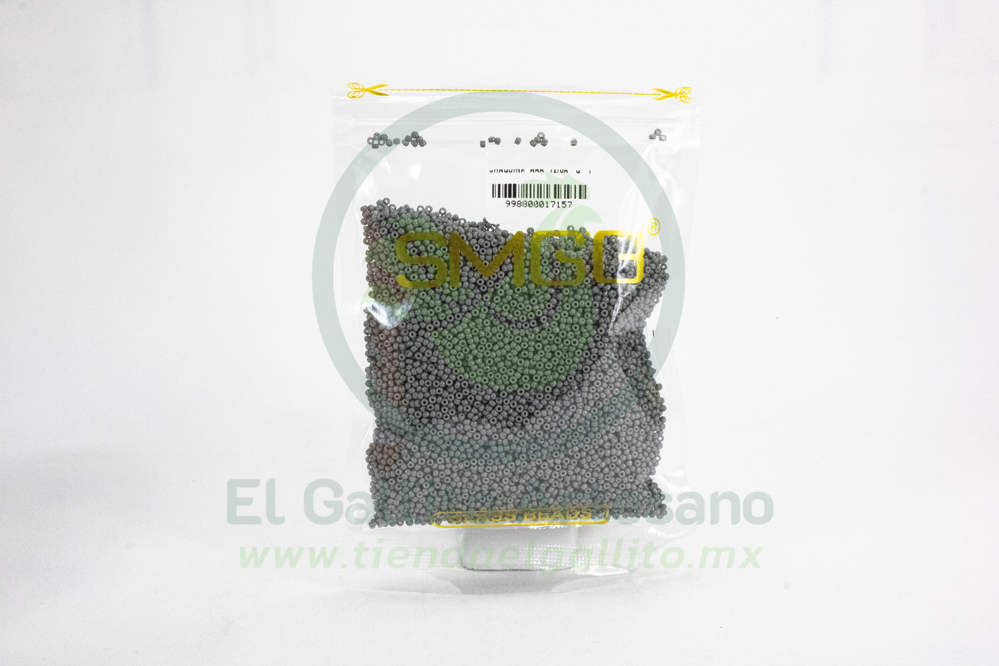 Chaquira AAA 12/0A-Q-10 | Gris