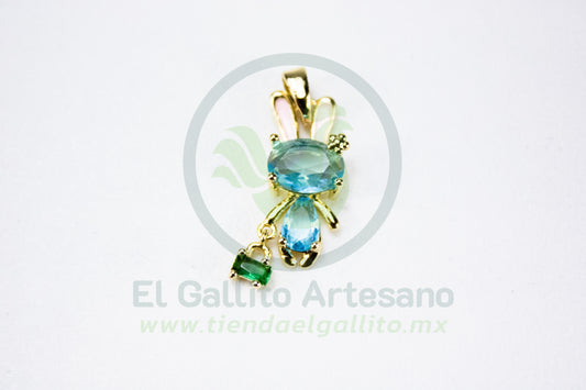 Charms #30 25-1 | Gato Viajero Jade