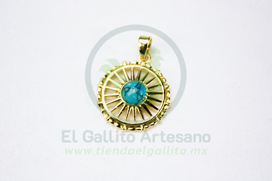 Charms #33 25-1 | Sol Turquesina Jaspe