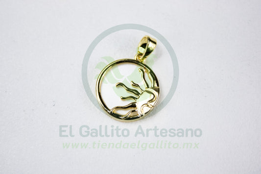 Charms #35 25-1 | Medio Sol Perla Madre