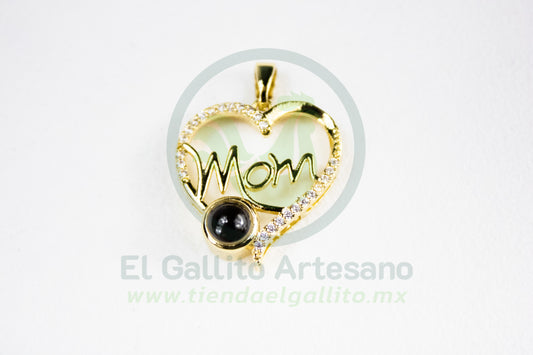 Charms #41 25-1 | Corazón Mom
