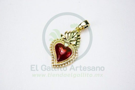 Charms #42 25-1 | Corazón Raíz Rojo
