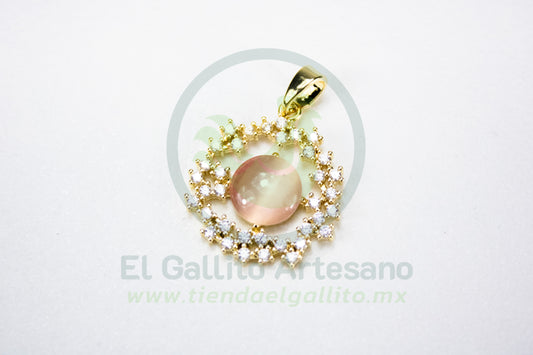 Charms #44 25-1 | Rosa Enredadera