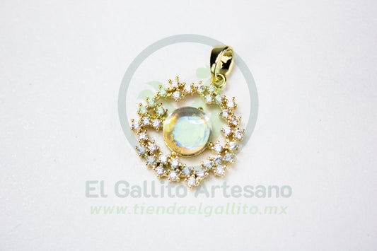 Charms #45 25-1 | Blanco Enredadera