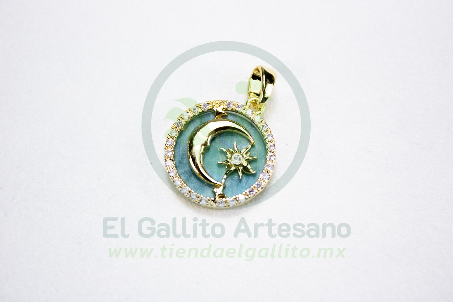 Charms #48 25-1 | Luna Sol Jade