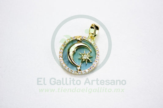 Charms #48 25-1 | Luna Sol Jade