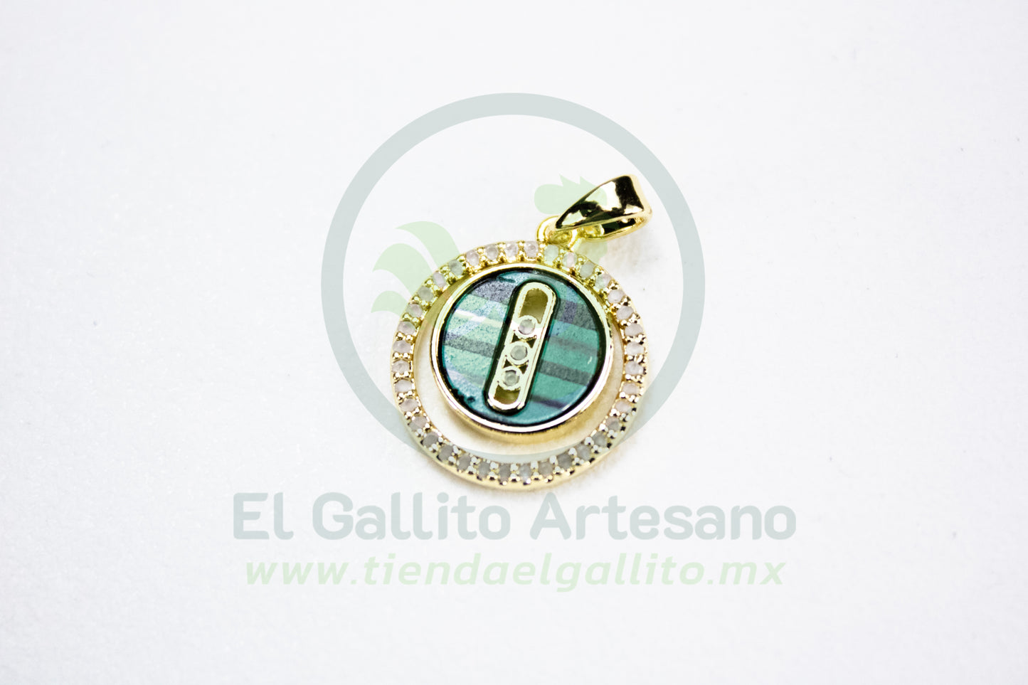 Charms #49 25-1 | Jade Círculos