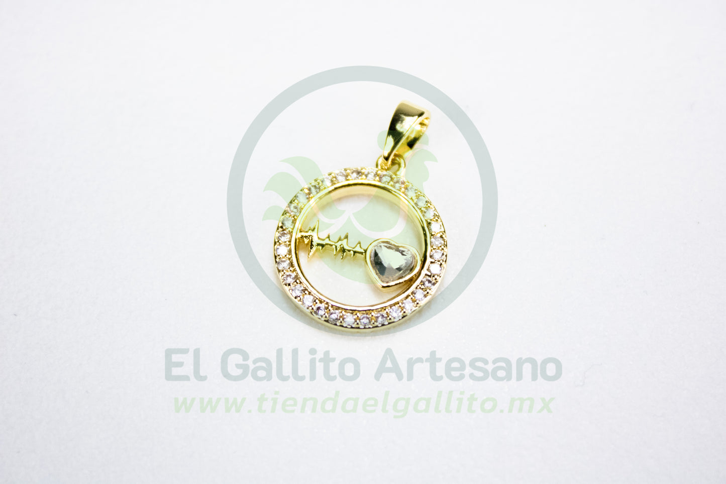 Charms #50 25-1 | Línea de Vida Corazón