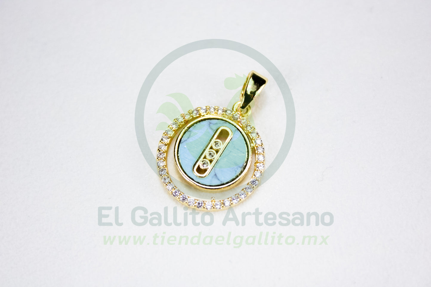 Charms #53 25-1 | Turquesa Circulos