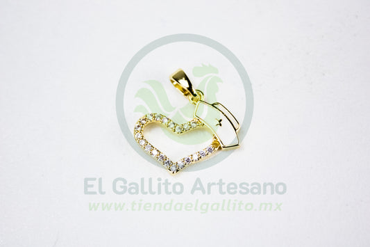 Charms #57 25-1 | Corazón Enfermería