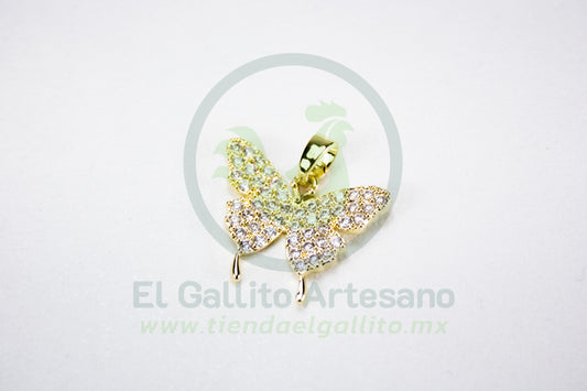 Charms #58 25-1 | Mariposa Cristales