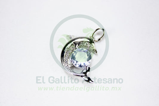 Charms #66 25-1 | Delfín Cristal